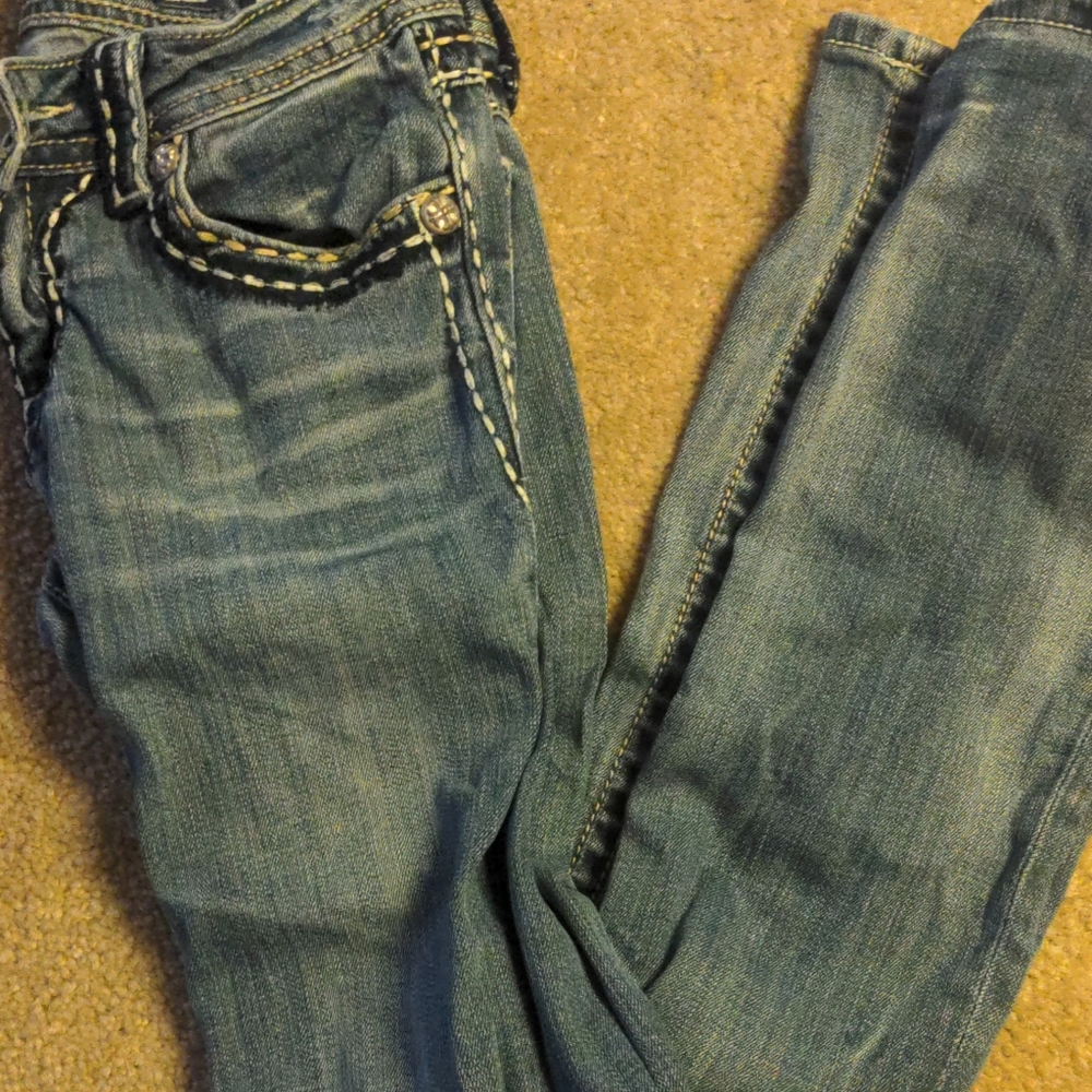 Miss Me Boot Cut Jeans-